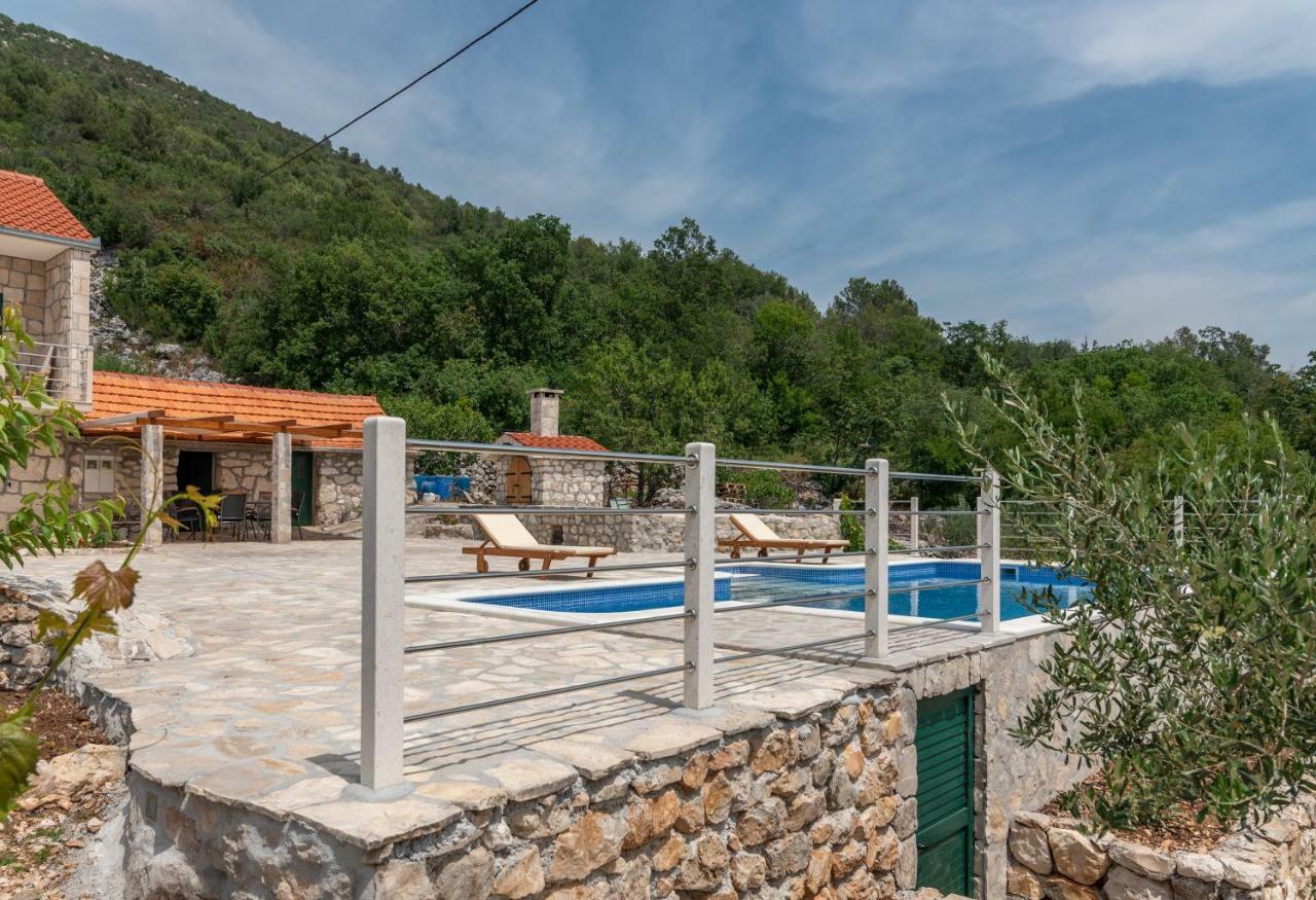 Villa Zuza Bristivica Exterior foto
