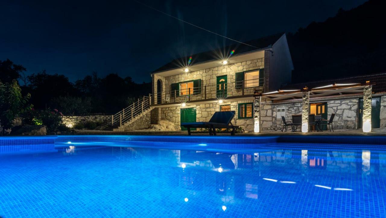 Villa Zuza Bristivica Exterior foto