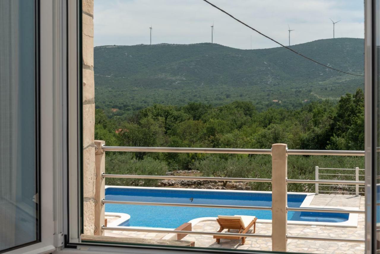Villa Zuza Bristivica Exterior foto