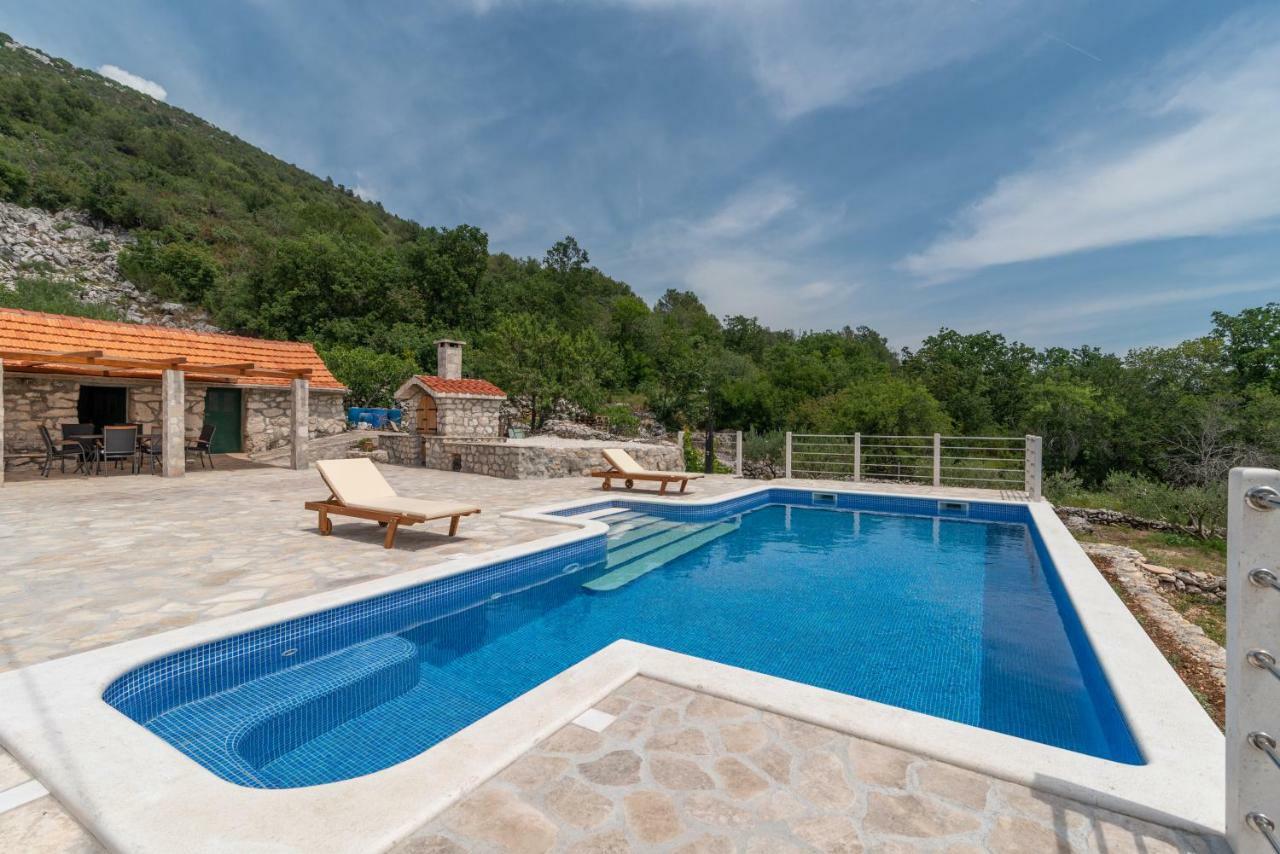 Villa Zuza Bristivica Exterior foto