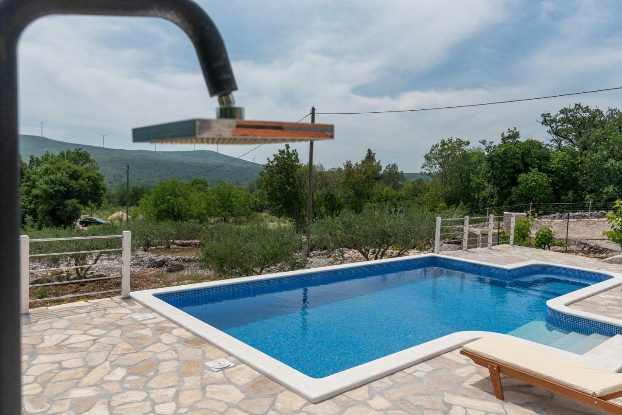 Villa Zuza Bristivica Exterior foto